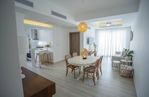 Bavaro Apartment | Charming & Relaxing Pool View Apartment at Playa Coral/Beach Access & Balcony