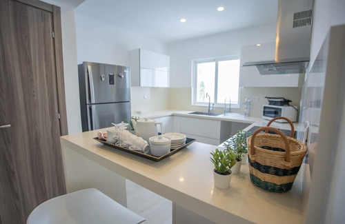 Bavaro Apartment | Charming & Relaxing Pool View Apartment at Playa Coral/Beach Access & Balcony
