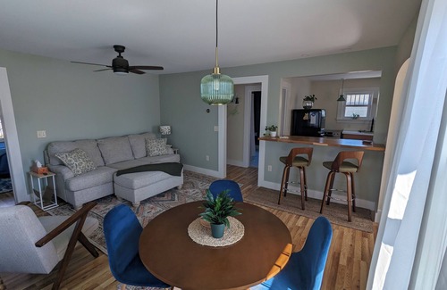 Fredonia Apartment | Charming & Relaxing Two Bedroom Upper Apartment in the Heart of Fredonia