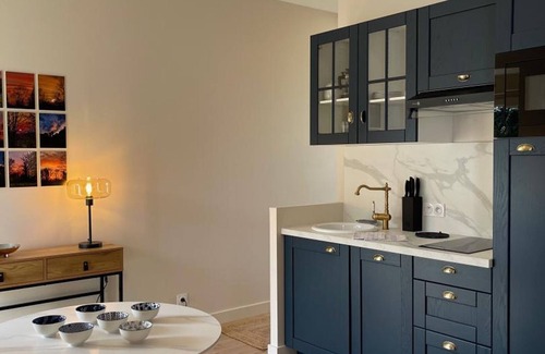 La Chapelle d'Audaine Cottage | Charming renovated house with pool and garden