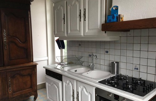 Dhuizon Cottage | Charming Renovated House with Garden, Near Loire Valley Castles