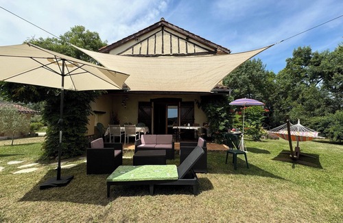 Montesquiou House | Charming residence "Au Coeur de la Gascogne". Gîte sleeps 7.