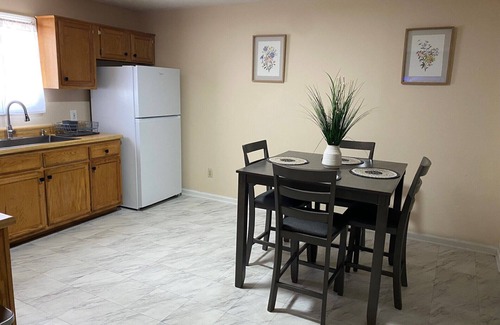 Brownsville Apartment | Charming Retreat — Your Home Away from Home