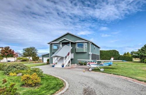 Sequim House | Charming Sequim House with Olympic Peninsula Views!