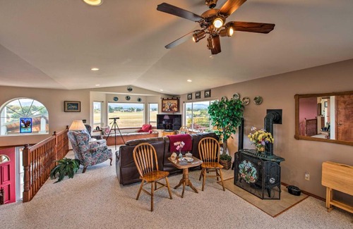 Sequim House | Charming Sequim House with Olympic Peninsula Views!