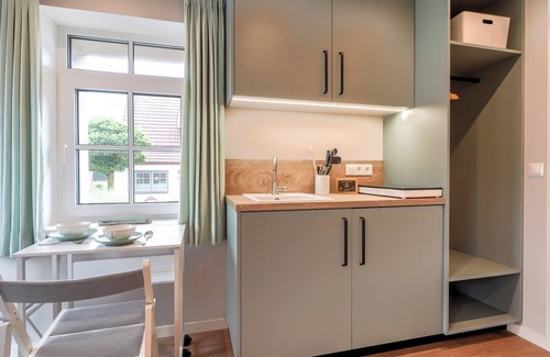 Tating Apartment | Charming serviced apartments in the old school in Tating - just a few minutes from