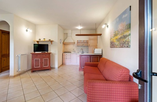 Sorano Apartment | Charming Spa Apartment, Sorano