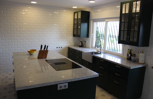 Torrequebrada Villa | Charming Spanish villa with saltwaterpool, sea views and amazing outdoor areas.