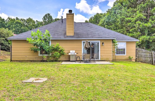 Stockbridge House | Charming Stockbridge Home: 23 Mi to Atlanta!