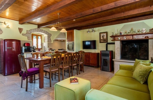 Hreljici House | Charming stone villa with private pool