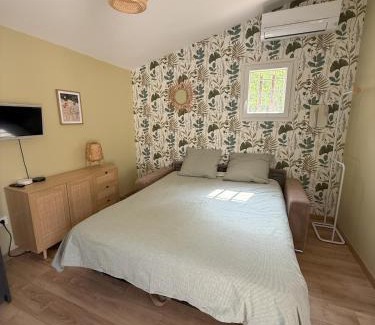 La Roque-d'Antheron Apartment | Charming studio with private terrace