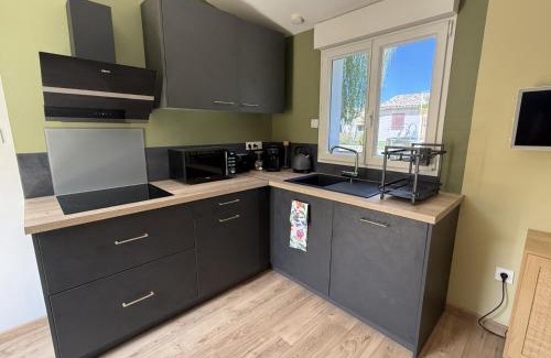 La Roque-d'Antheron Apartment | Charming studio with private terrace