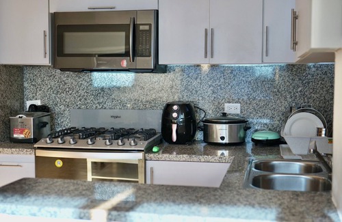 Juan Dolio Apartment | Charming studio in enchanting Playa Juan Dolio with AC, WiFi-1Br-1Bds-3Px