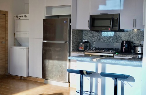 Juan Dolio Apartment | Charming studio in enchanting Playa Juan Dolio with AC, WiFi-1Br-1Bds-3Px
