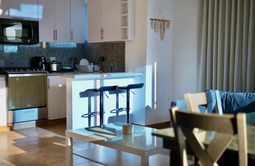 Juan Dolio Apartment | Charming studio in enchanting Playa Juan Dolio with AC, WiFi-1Br-1Bds-3Px