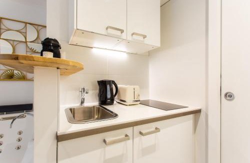 Batignolles Apartment | Charming studio - 1BD-2P - Batignolles