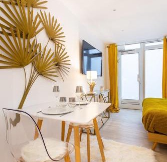 Batignolles Apartment | Charming studio - 1BD-2P - Batignolles