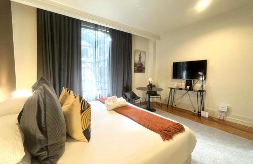 Auckland Central Business District Hotel | Charming Studio Apartment in Auckland Central