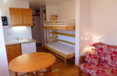 Cognet Apartment | Charming studio for 4 in L'Alpe d'Huez, pets allowed