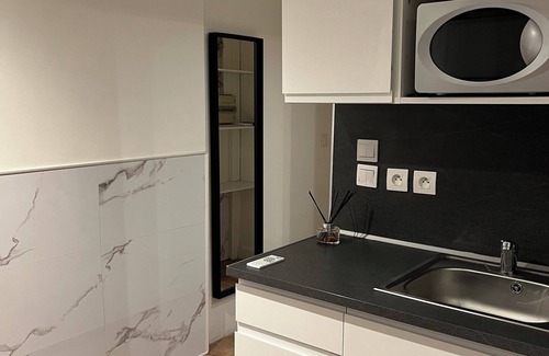 Les Baumettes Apartment | Charming studio in Nice,France