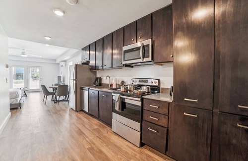 Marble Falls Apartment | Charming studio in nice Marble Falls with AC