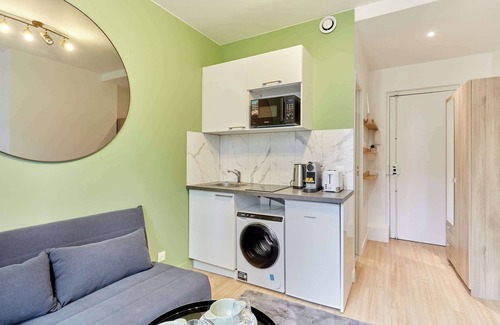 Croulebarbe Apartment | Charming Studio Panthéon - Jardin des Plantes