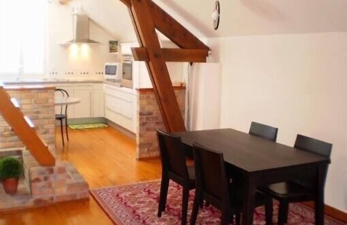 Joinville Apartment | Charming studio with mezzanine. heated swimming pool