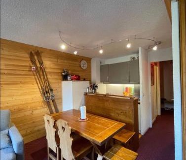 Plagne Villages Apartment | Charming T2 close to the slopes of La Plagne