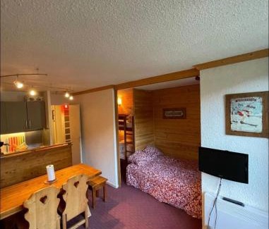 Plagne Villages Apartment | Charming T2 close to the slopes of La Plagne