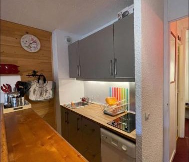 Plagne Villages Apartment | Charming T2 close to the slopes of La Plagne