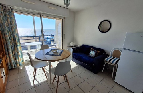 Quartier du Casino Apartment | Charming T2Bis Châtelaillon-Plage 3 pers with pool
