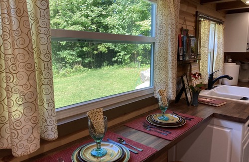 Richmond House | Charming Tiny House on 10 Wooded Acres