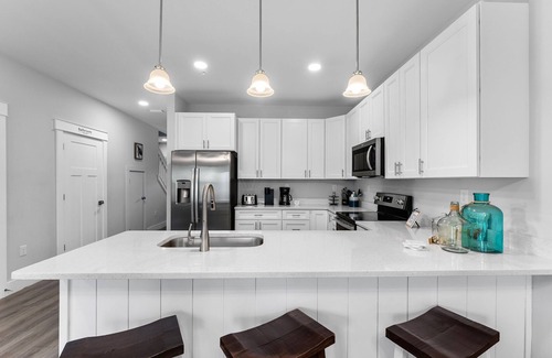 Panama City Beach House | Charming Townhouse Just Steps from the Beach