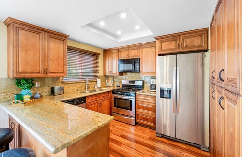 Carlsbad House | Charming Townhome close to the beach with updated interior and gas grill