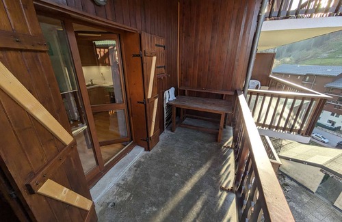 Areches Apartment | Charming triplex 6 pers. 50m from slopes in Arêches-Beaufort