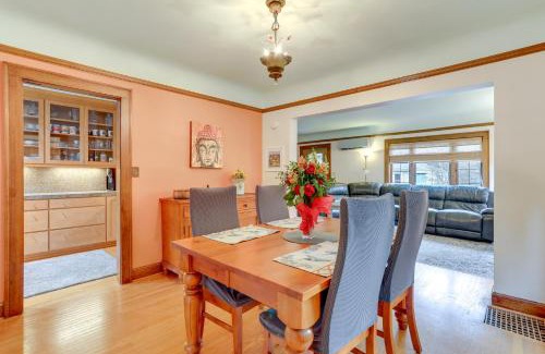 Greenwood Apartment | Charming Tudor-Style Rental Near Green Lake!