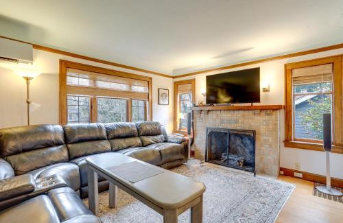 Greenwood Apartment | Charming Tudor-Style Rental Near Green Lake!
