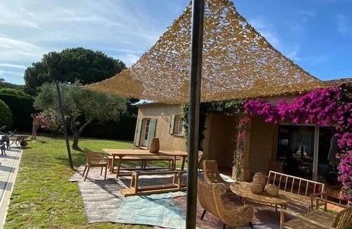 Saint-Tropez House | Charming villa - Air-conditioned - South-facing pool - Garden