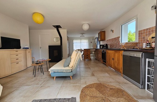 La Faute-sur-Mer House | Charming Villa 120m from Beach - 4 People - La Faute-sur-Mer