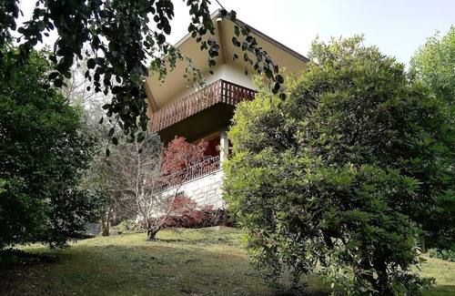 Pettenasco Villa | Charming Villa Francione - Private gardens and stunning views