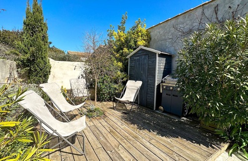 Ars-en-Re House | Charming villa in the heart of the village of Ars