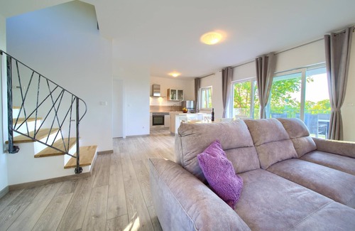 Zidarici Villa | Charming Villa Vista with swimming pool & Seaview