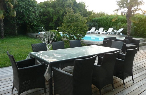 Lege-Cap-Ferret Villa | Charming villa with private pool Lege Cap Ferret near the beach nearby. Lacanau