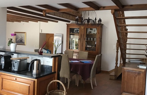 Lanveoc House | CHARMING VILLA WITH HEATED SWIMMING POOL, rated 4 *.