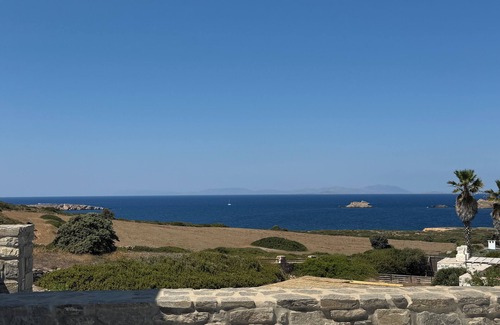 Santa Maria House | Charming villa with pool & sea view in Santa Maria, Paros (Greece) - 12 per max