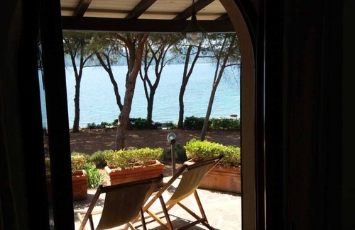 Capoliveri Villa | CHARMING VILLINO DEI PEDUCELLI DIRECTLY ON THE SEA!