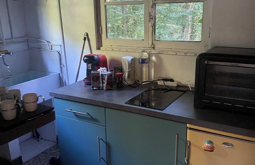 Auffargis Ski Chalet | Charming wooden house