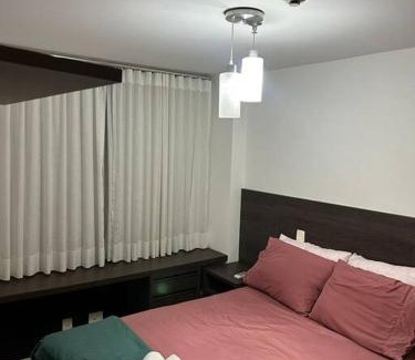 Aguas Claras Apartment | Charmoso 2 quartos DF PLAZA