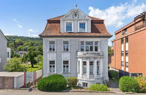 Hamelin Apartment | Charysma - Juwel in anthrazit, elegant, stilvoll, Parkplatz