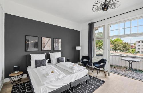 Hamelin Apartment | Charysma - Juwel in anthrazit, elegant, stilvoll, Parkplatz